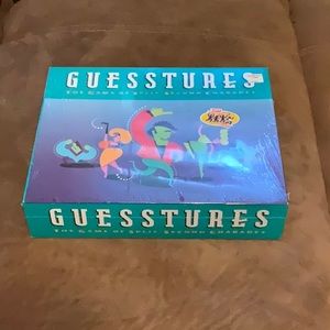 Guesstures The Game of Split-Second Charades